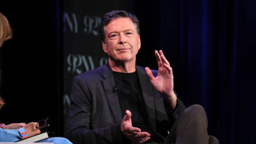 Cựu giám đốc FBI James Comey bị điều tra vì nghi ngờ “kêu gọi ám sát ông Trump”